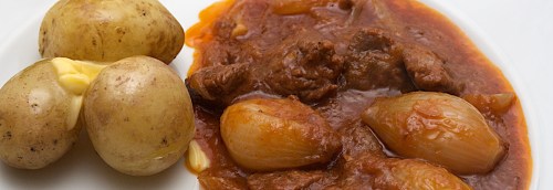 Beef Stifado