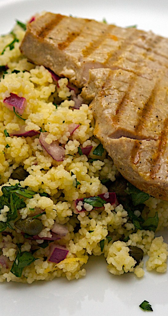 Tuna n Couscous
