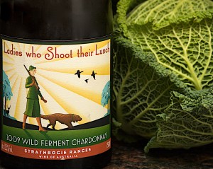 Ladies who shoot chardonnay