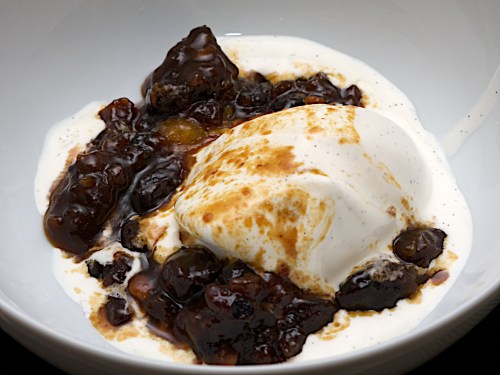 Christmas Pudding Sauce