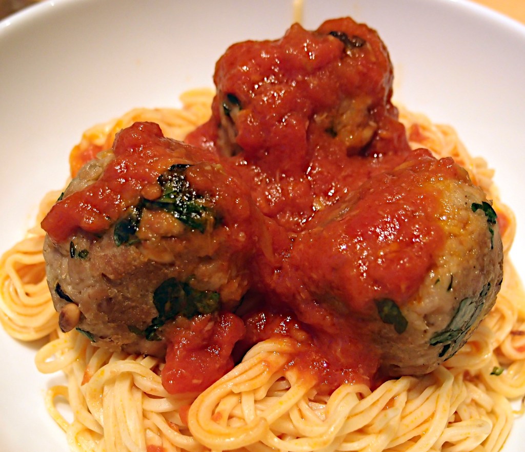 Tagliarini Tuna Meatballs