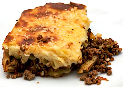 Cypriot Pastitsio