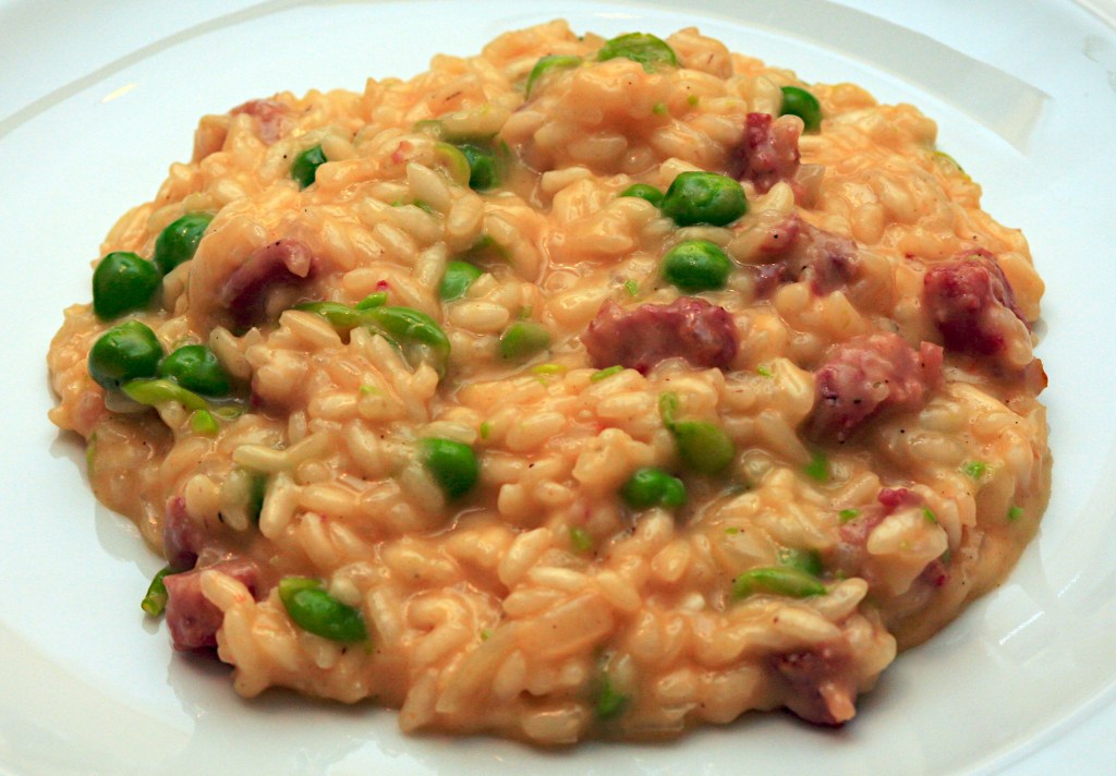 Sausage & Pea Risotto