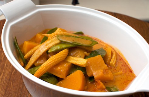 Red Butternut Curry