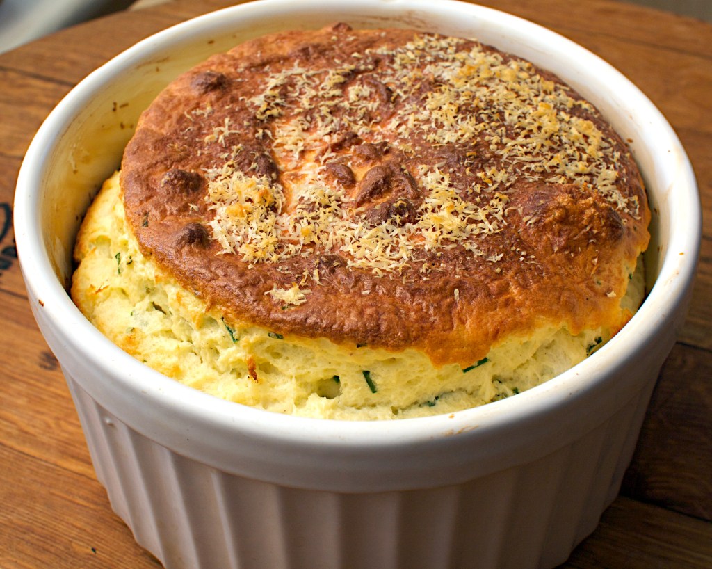 Easy Cheese Souffle