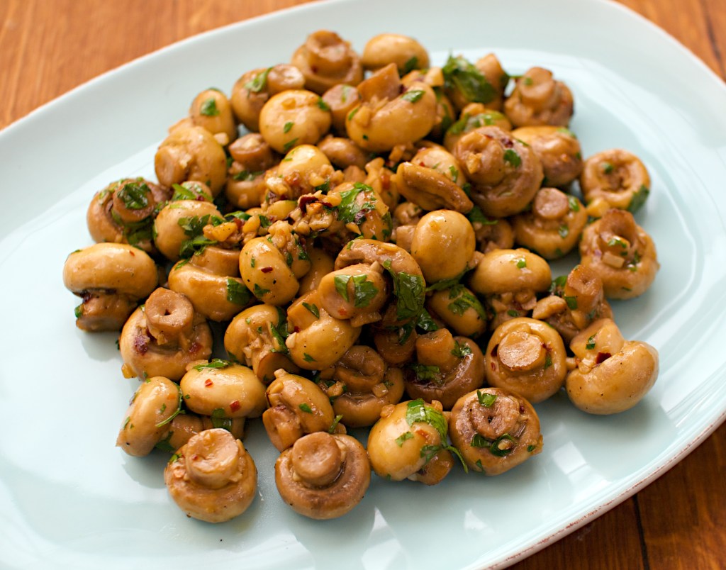 Garlic Mushrooms