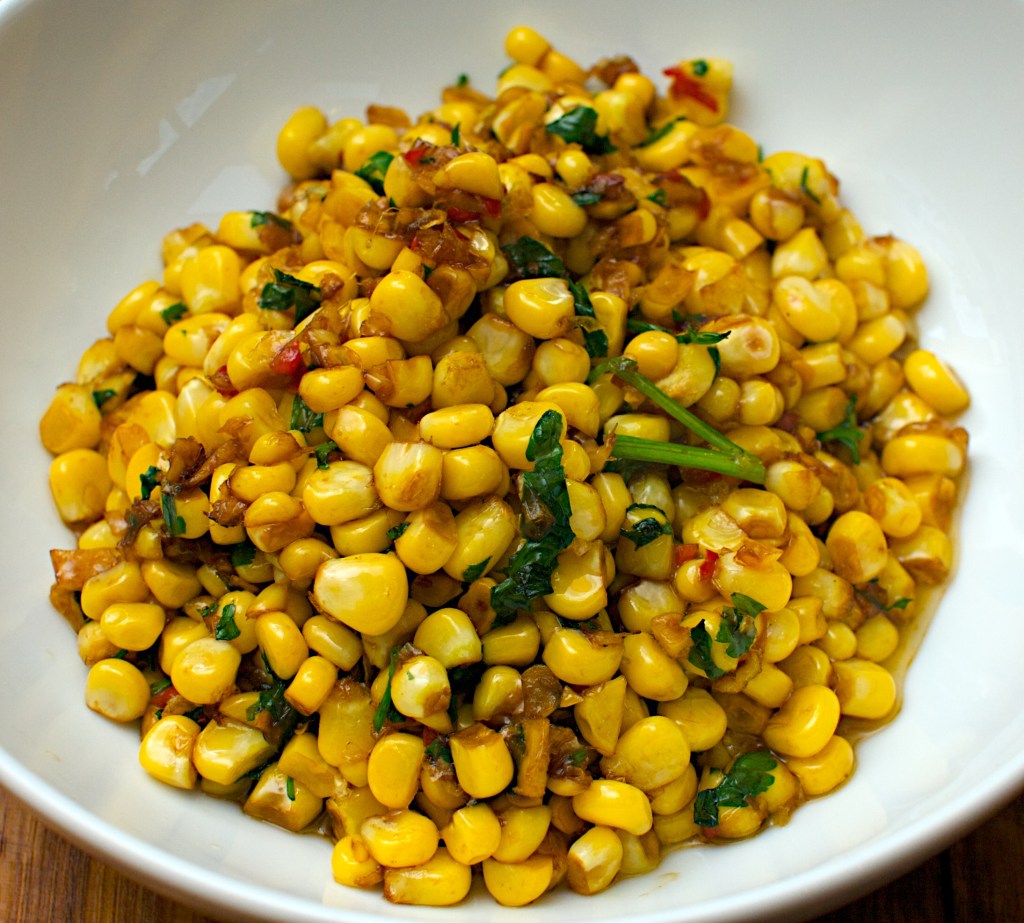 Stir fry Corn