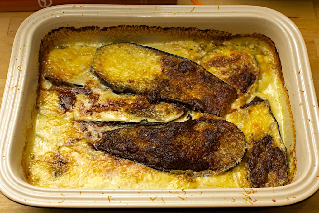 Creamy Thyme Aubergine