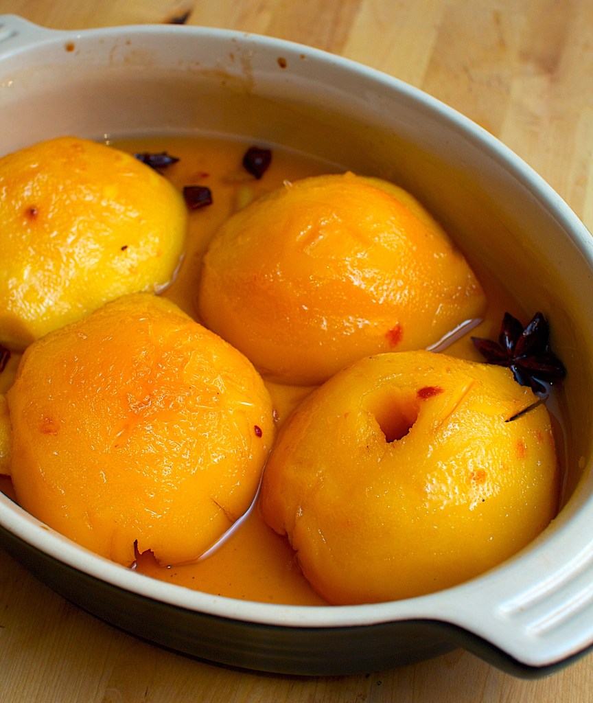 Baked Quinces