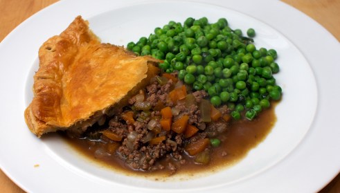 Jamie's Easy Meat Pie