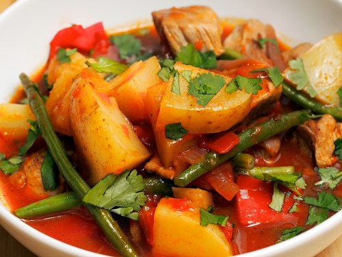 Pork Green Beans & Potato