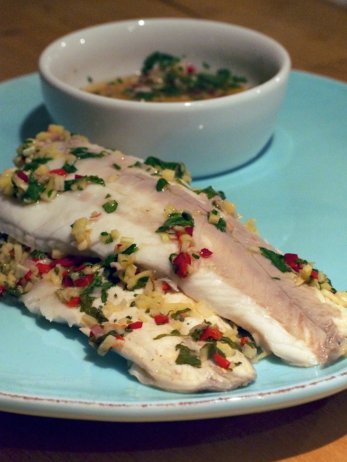 Baked Thai Seabass