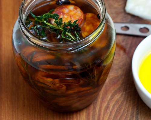 Herb Marinated Chorizo