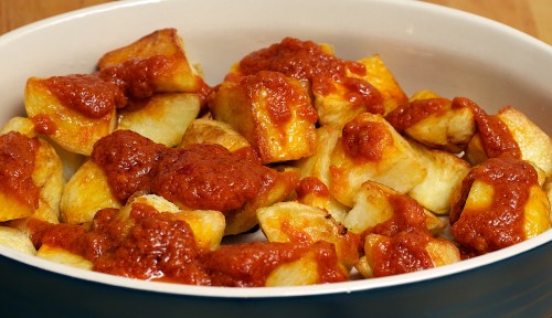 Patatas Bravas