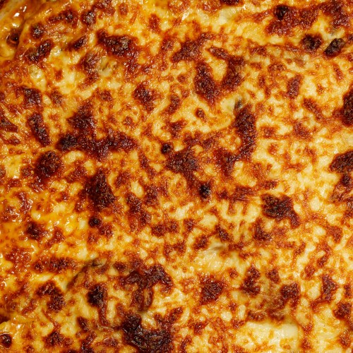 Moussaka crust