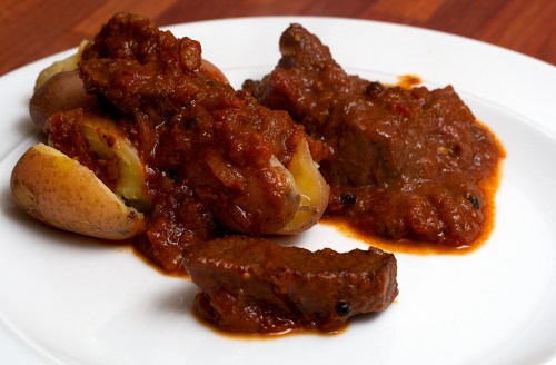 Pepper Beef Stew
