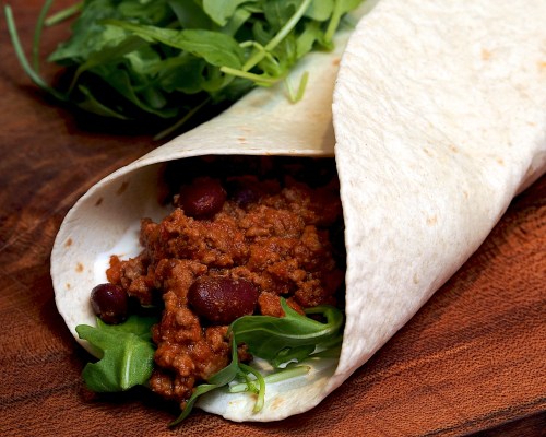 Easy Chilli Wrap