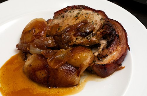 Pork with Pears