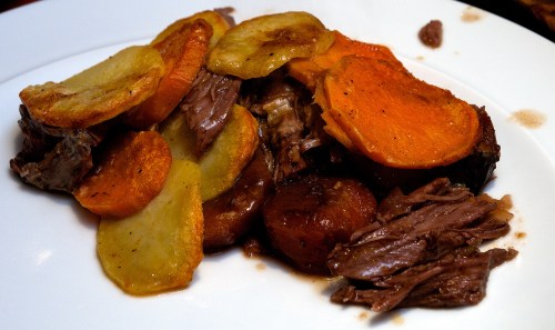 Lamb Dauphinoise Hotpot