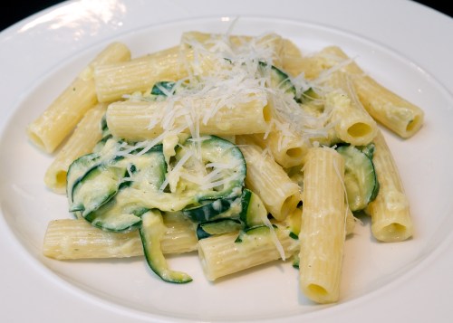 Courgette Pasta