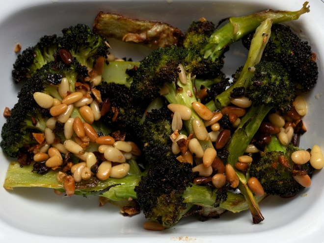 Roasted broccoli