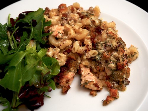 Rich Salmon Macaroni