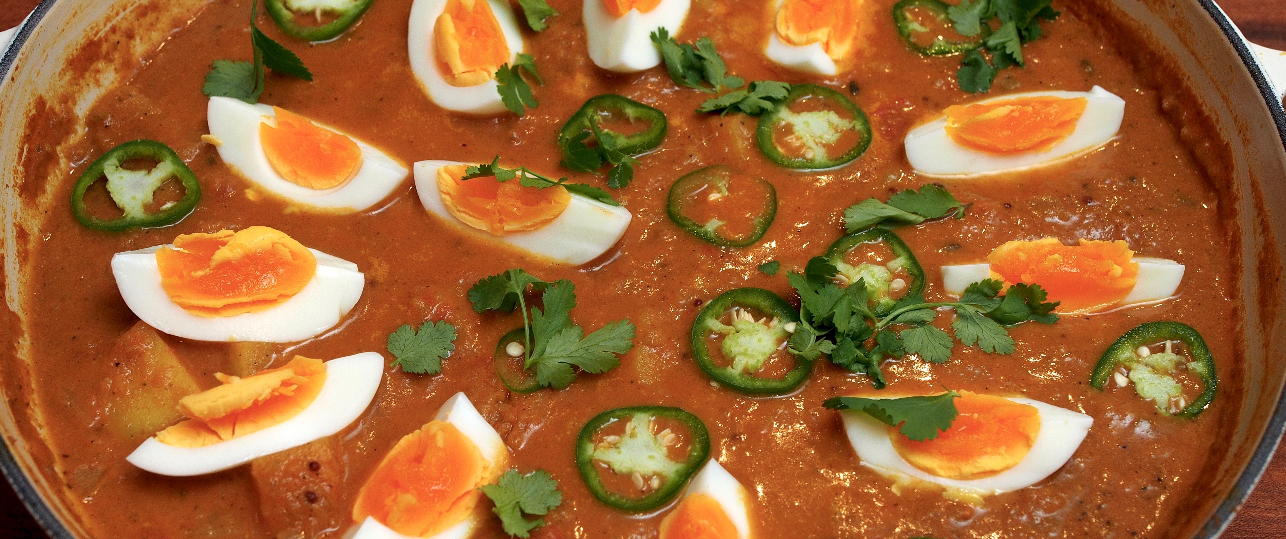 Egg &amp; potato curry 2