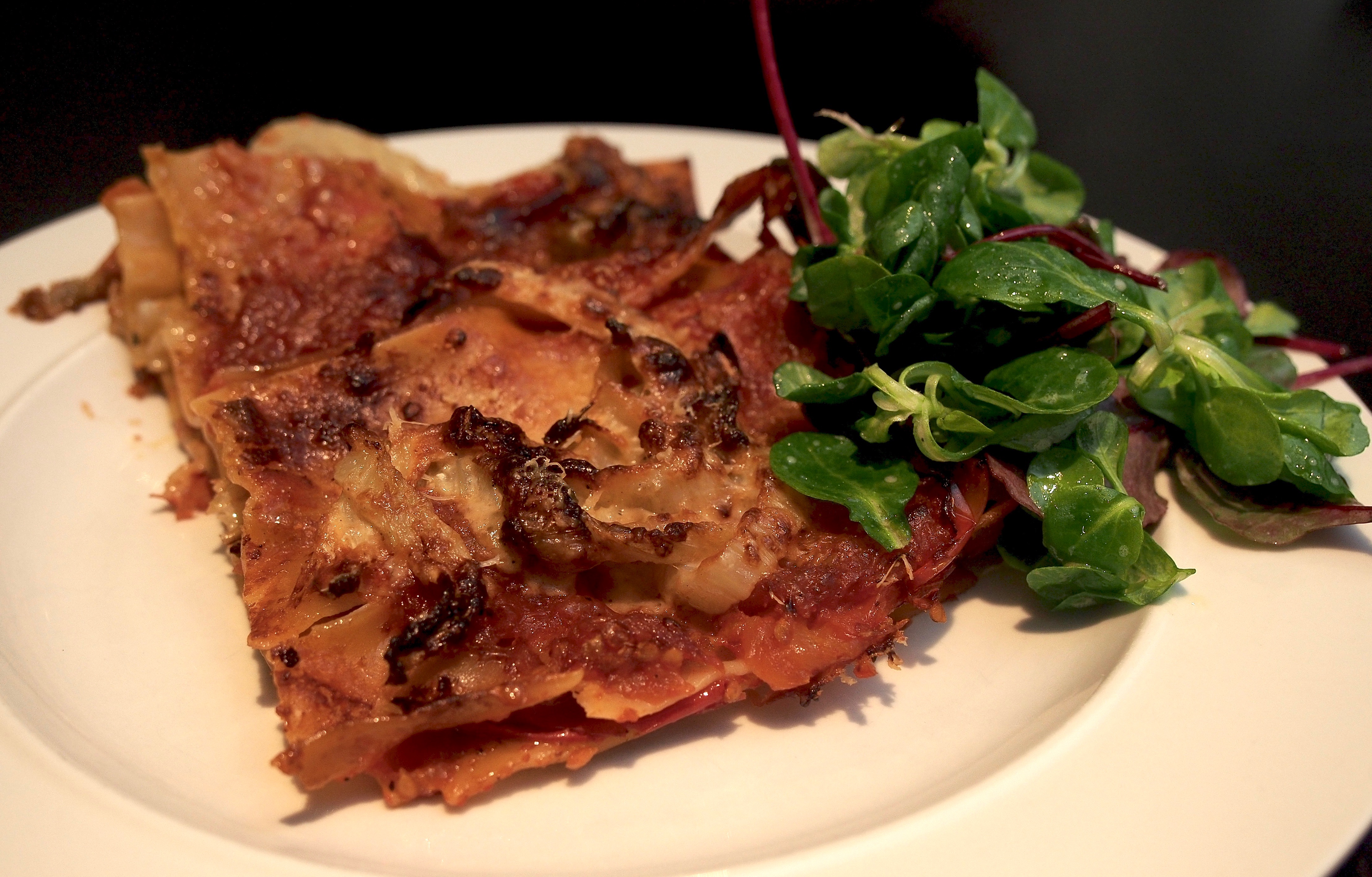 Fennel &amp; Roasted Tomato Lasagne 1