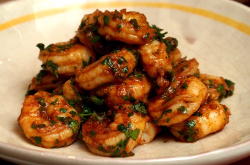 Spicy Prawns