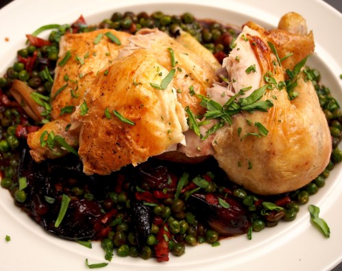 Herb roast chicken