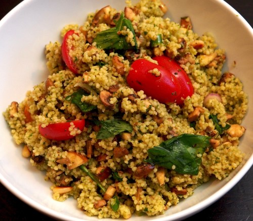 Thrill of grill couscous