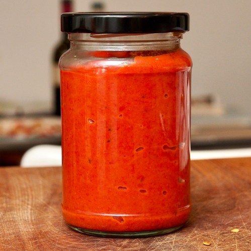 Red pepper paste