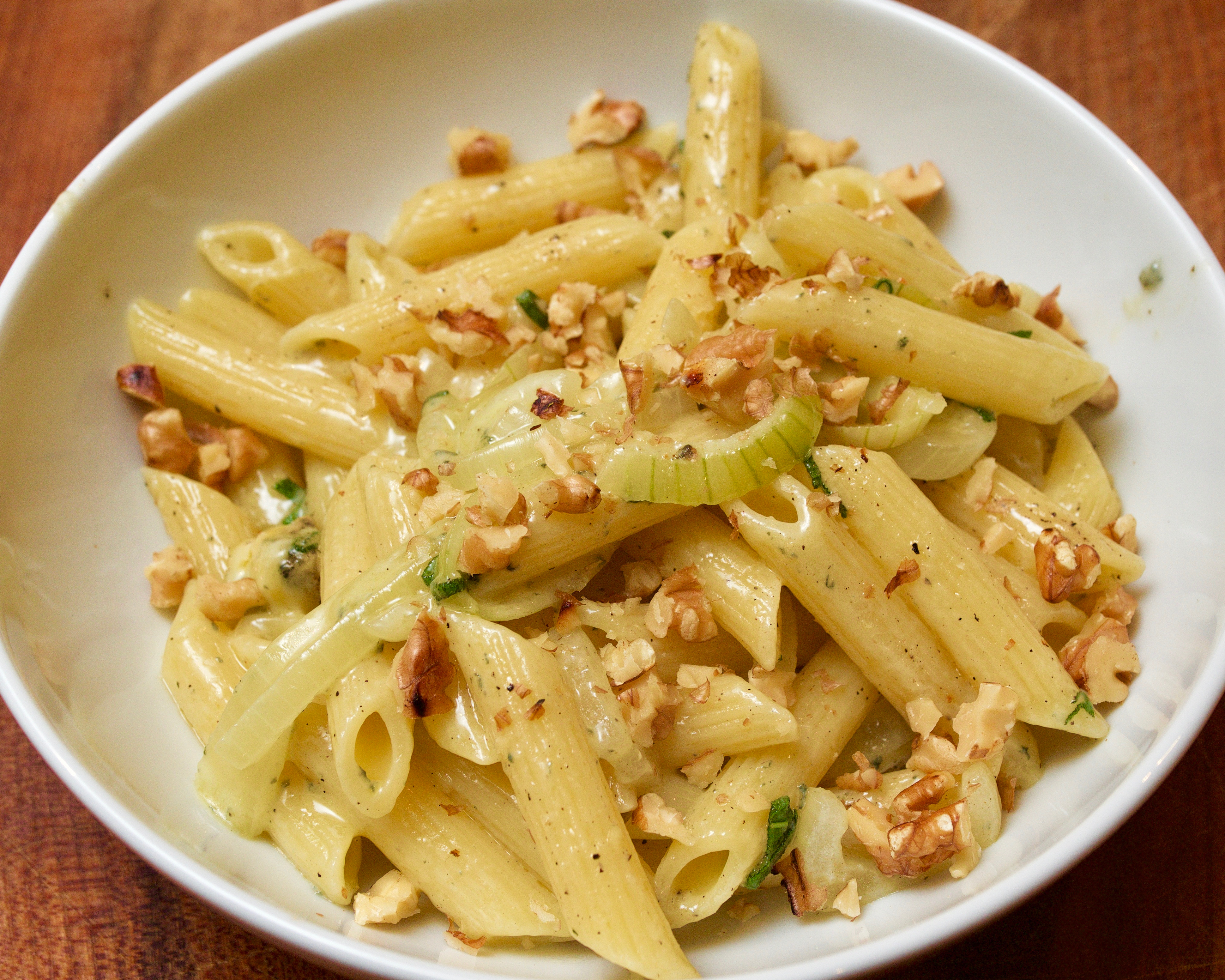 Penne Stilton