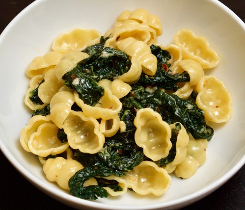 Conchiglie al Cavolo Nero