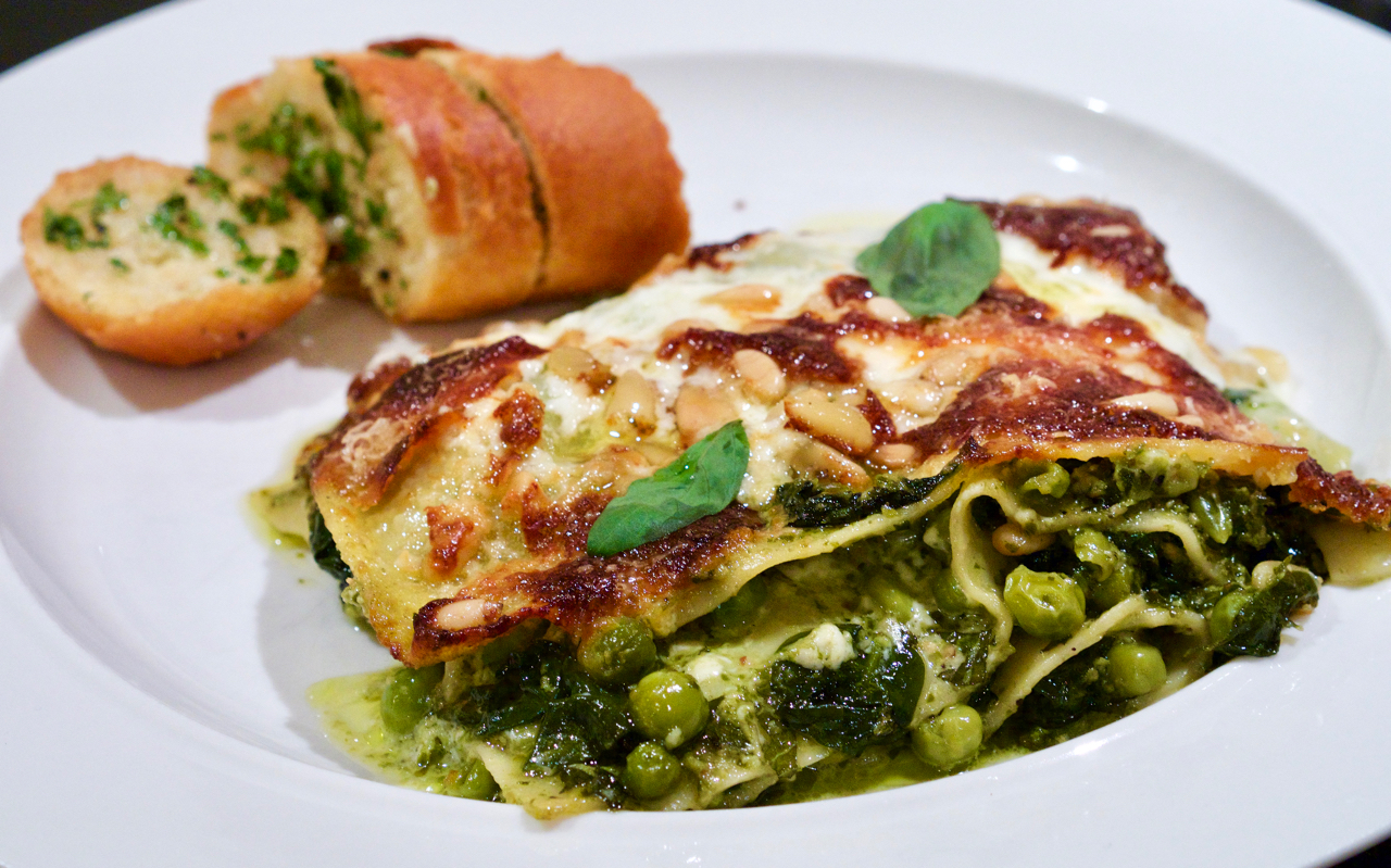 Pesto Lasagne
