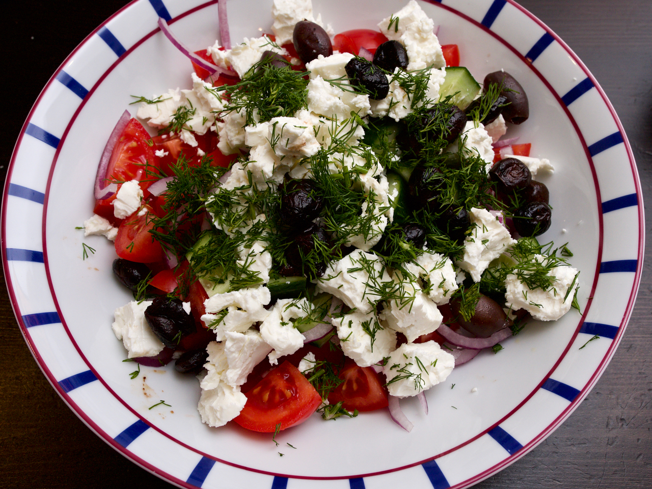 Greek salad