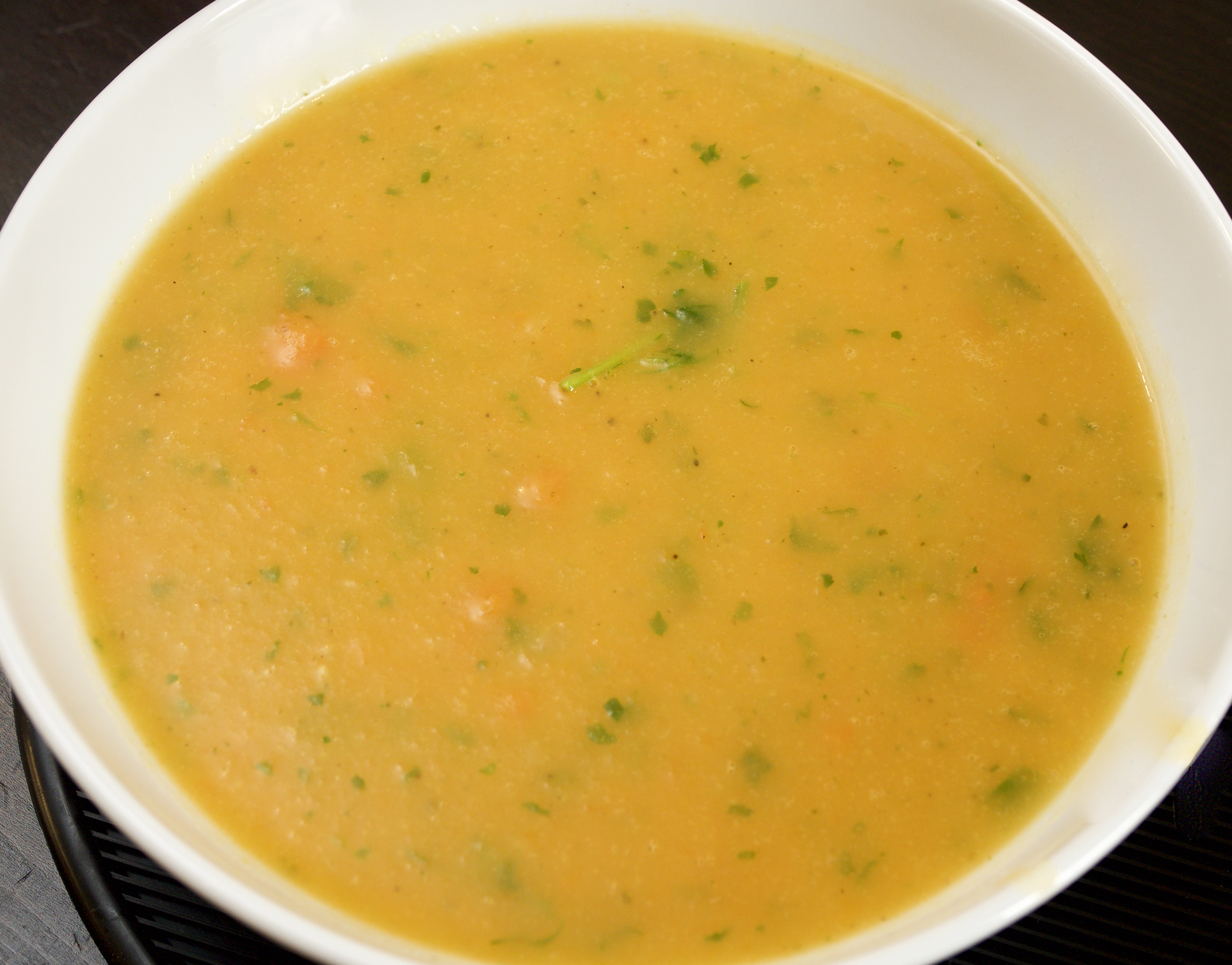 Carrot &amp; cumin soup