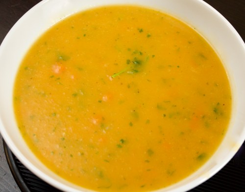 Carrot &amp; cumin soup