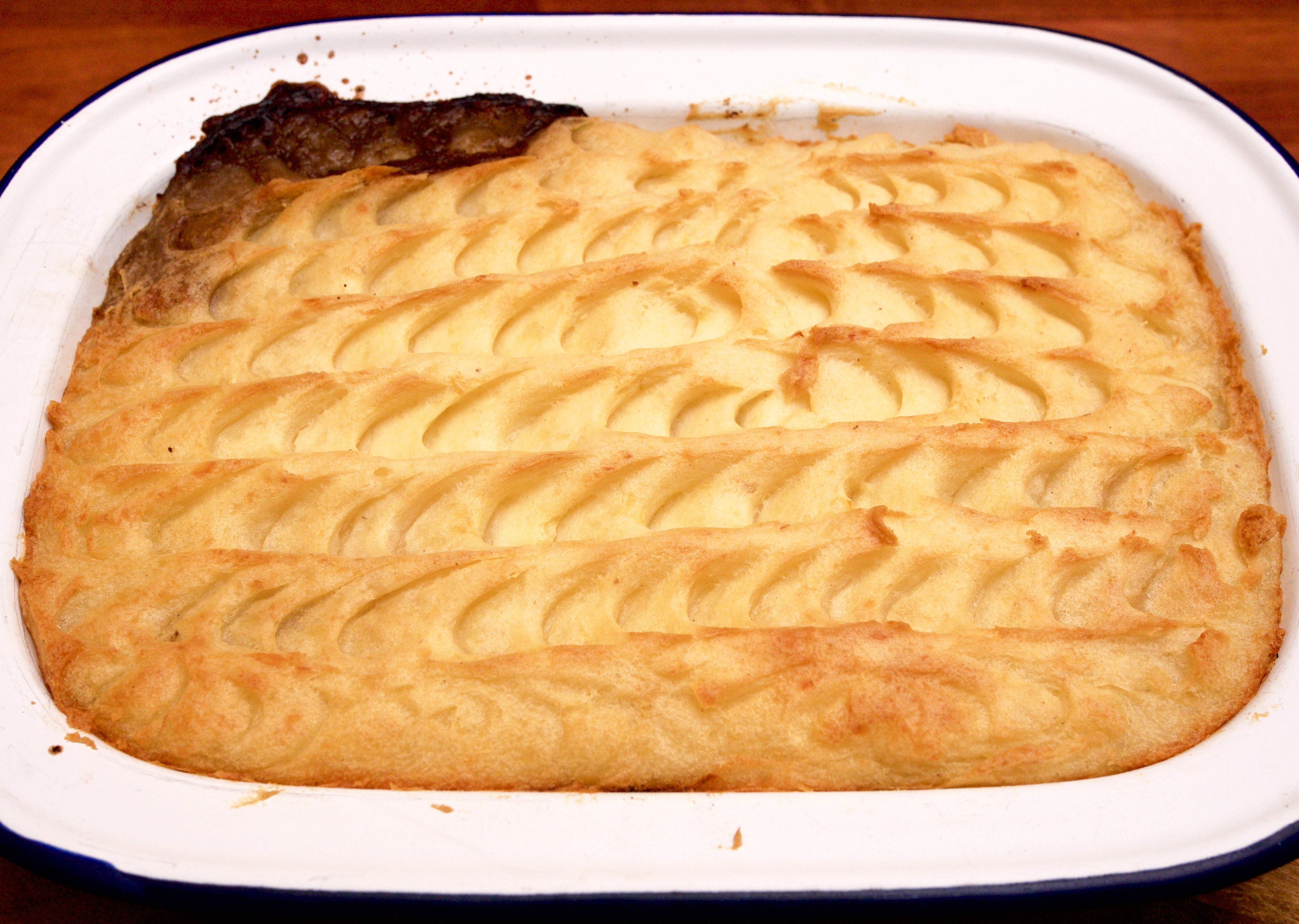 Beef Bourguignon Pie whole