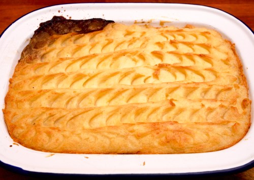 Beef Bourguignon Pie whole
