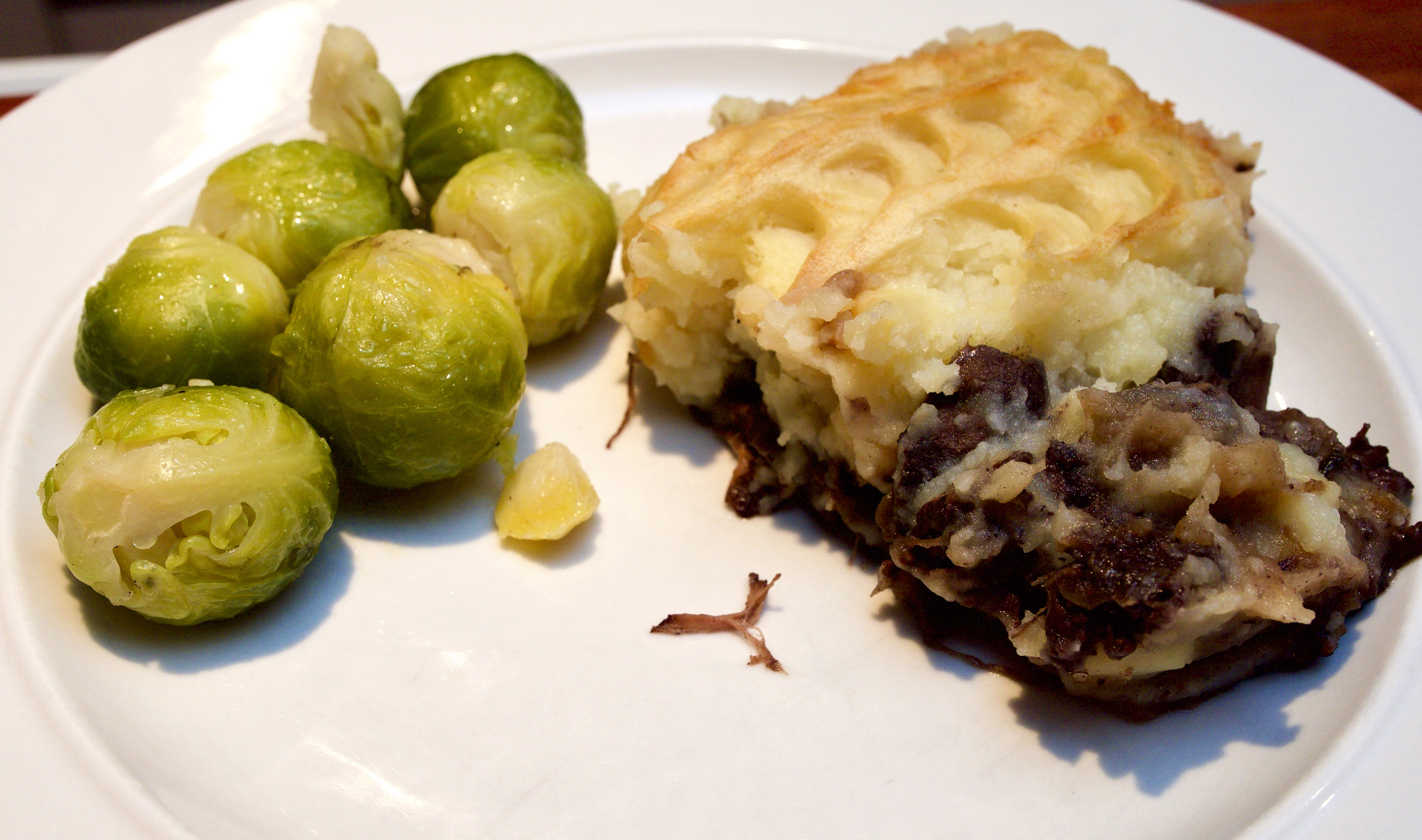 Beef Bourguignon Pie