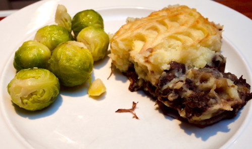 Beef Bourguignon Pie