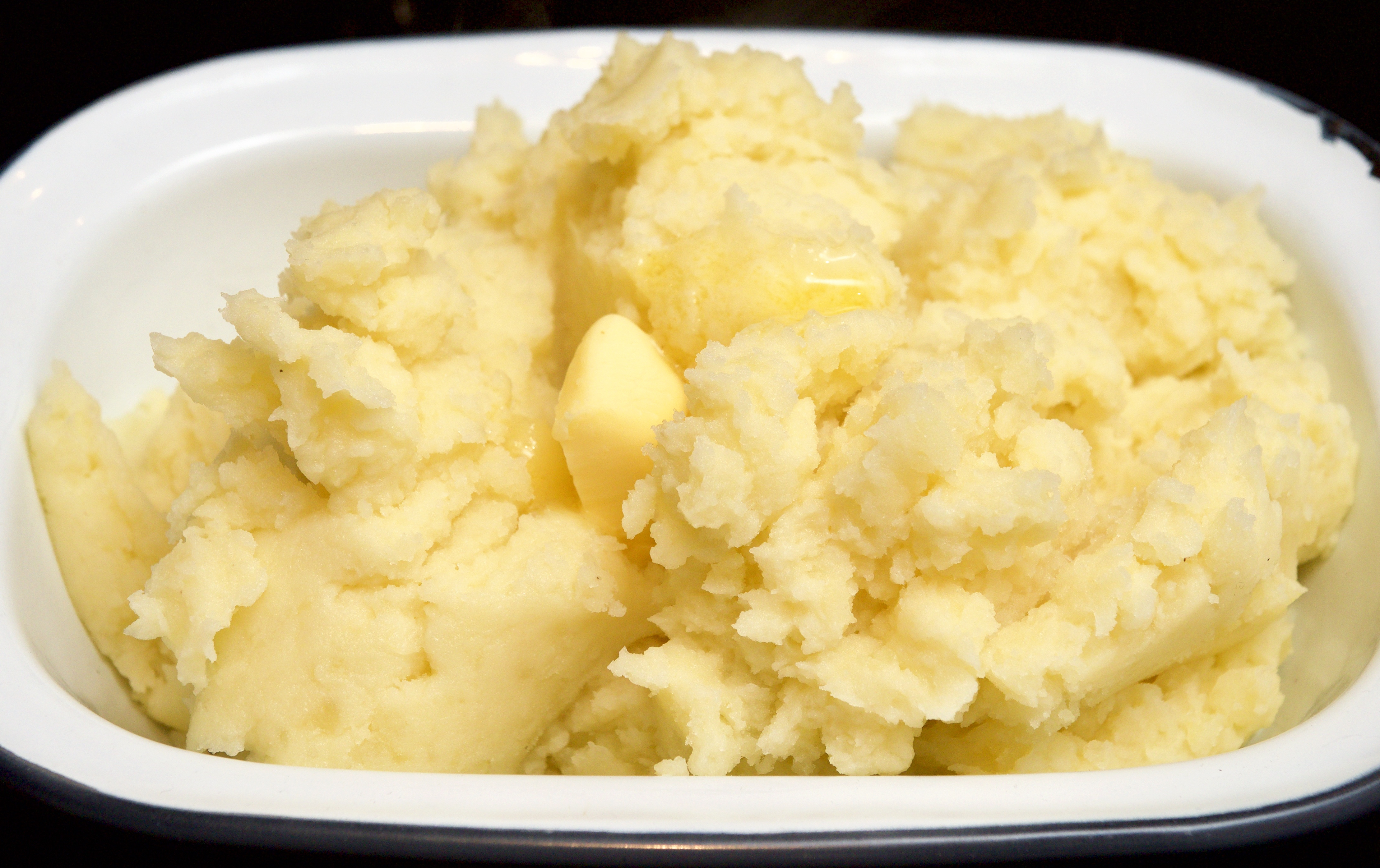 Creamy parsnip mash