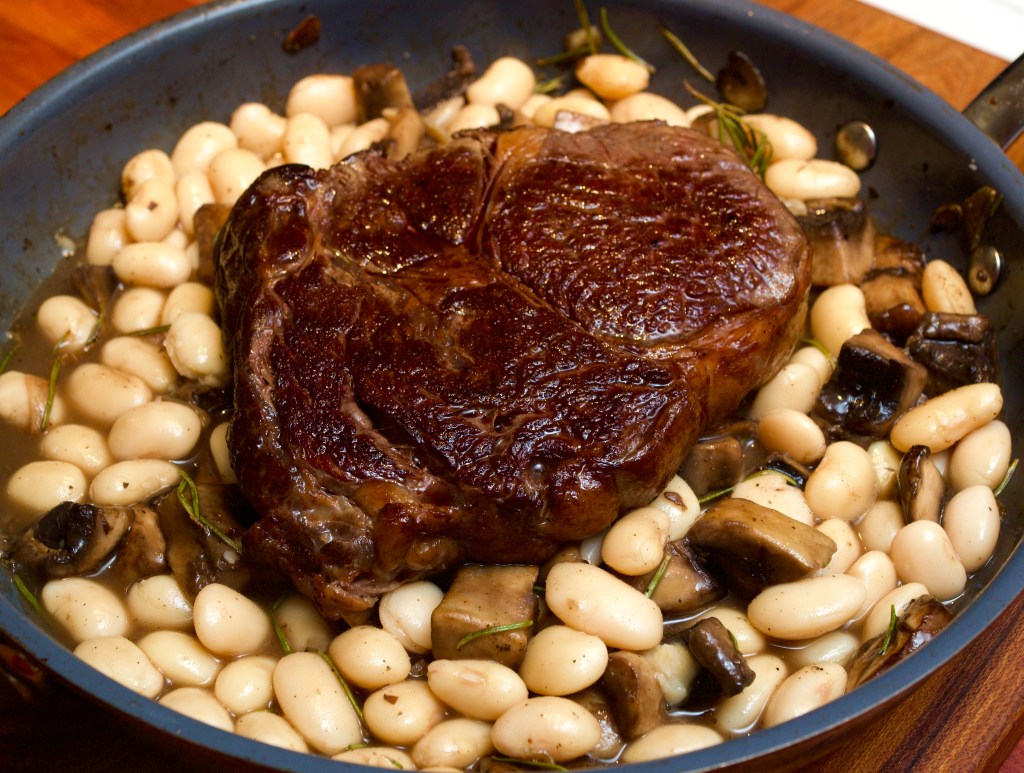 Epic RibEye Steak Jono & Jules do food & wine