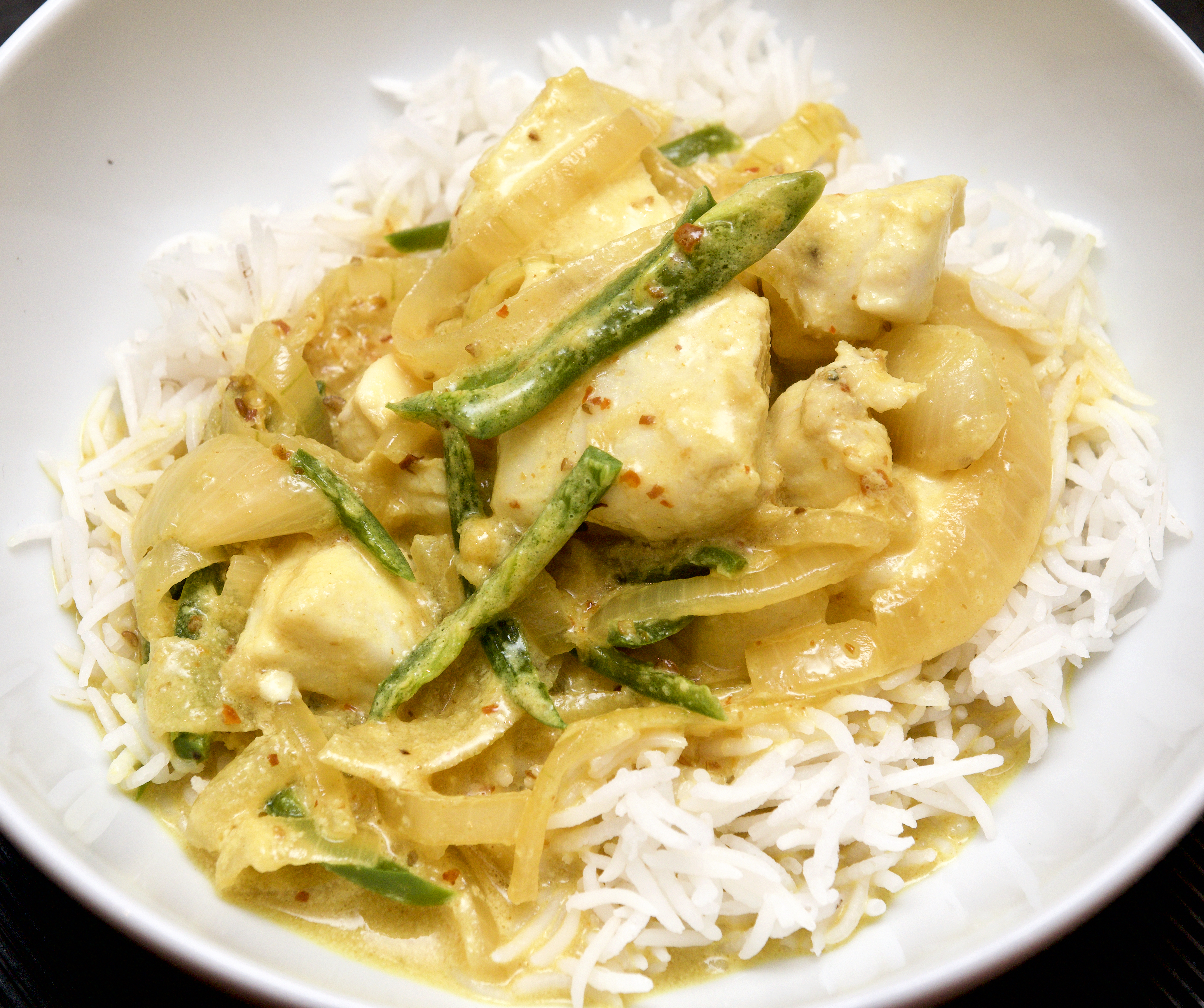 Goan fish curry