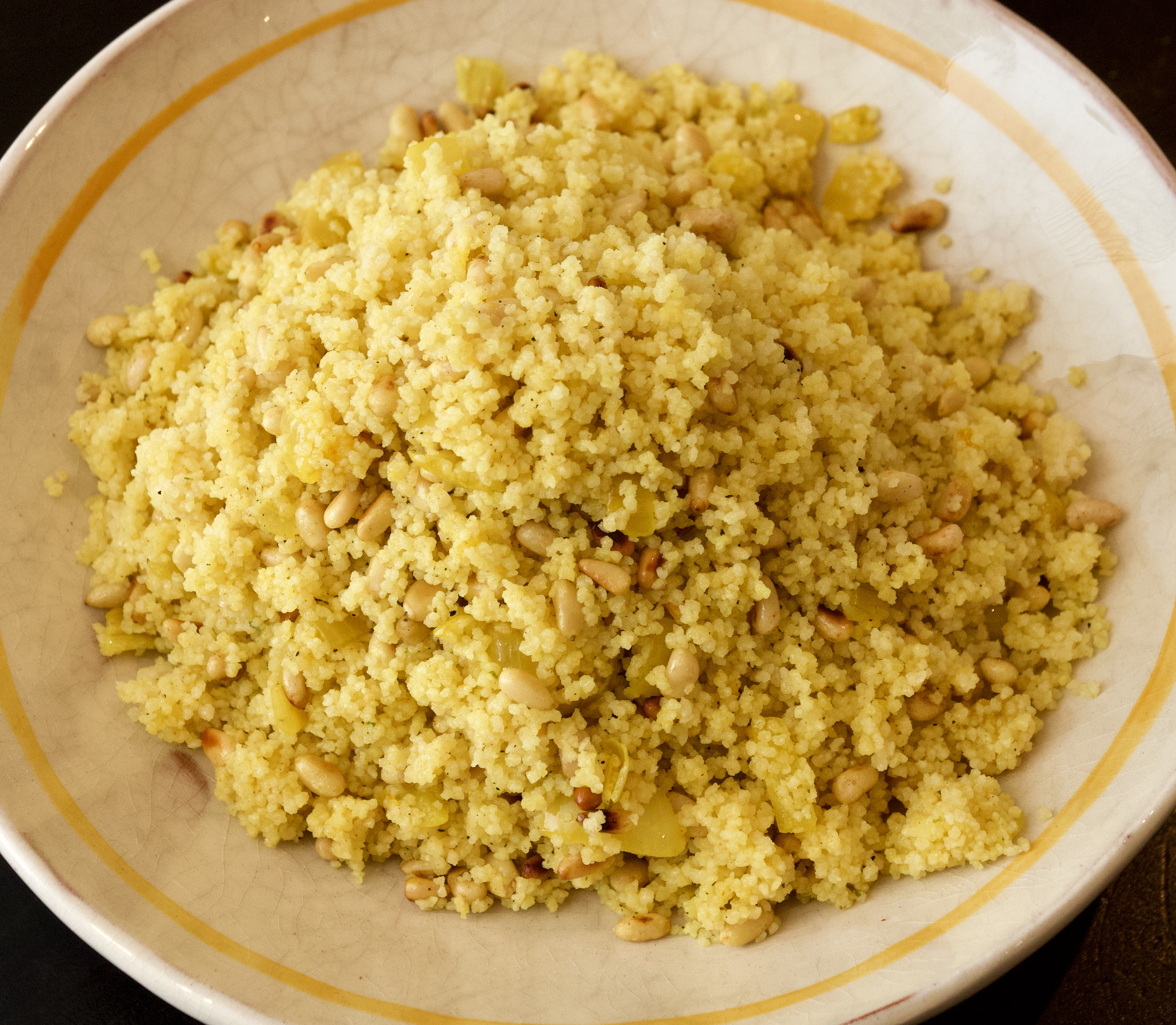 Golden Couscous