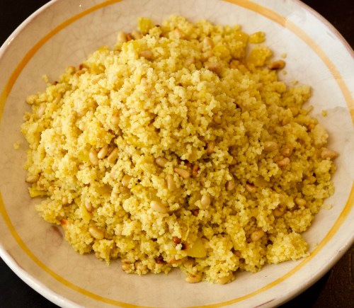 Golden Couscous