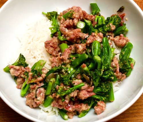 Ragu di salsicce e broccoletti