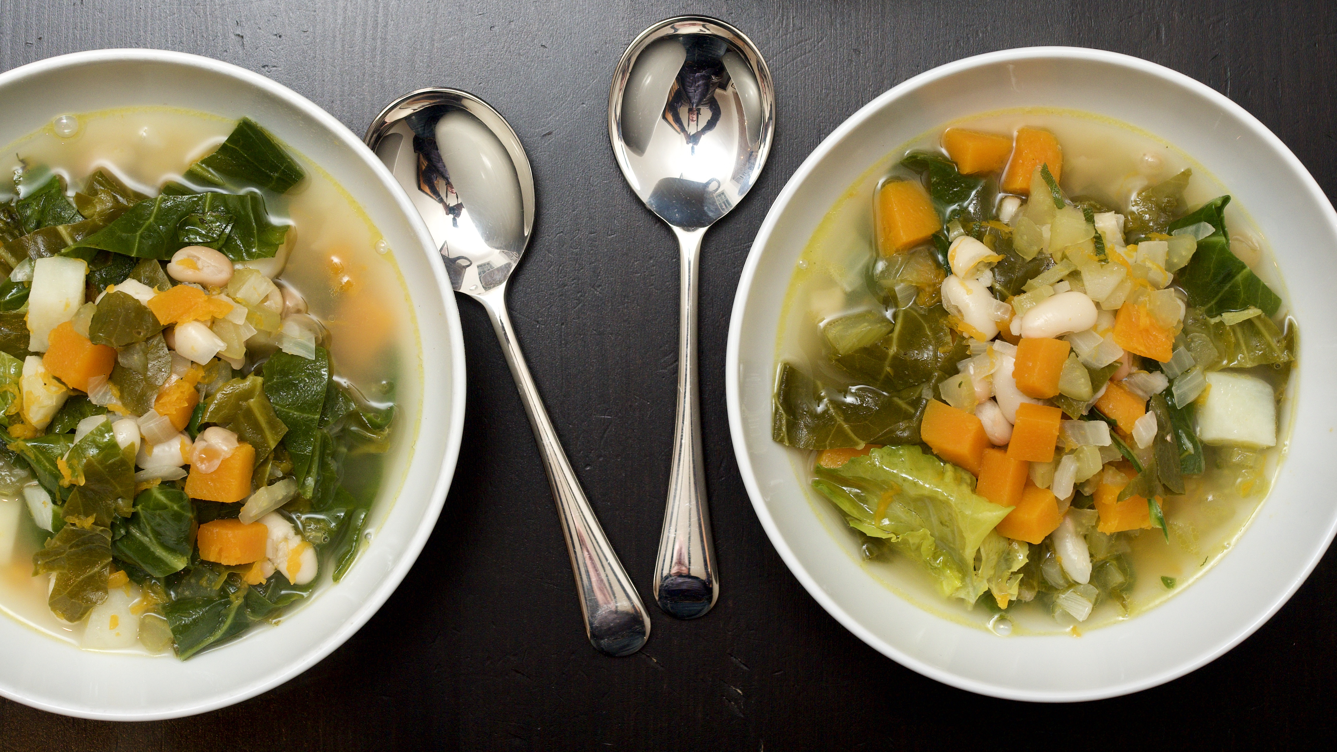 Winter minestrone