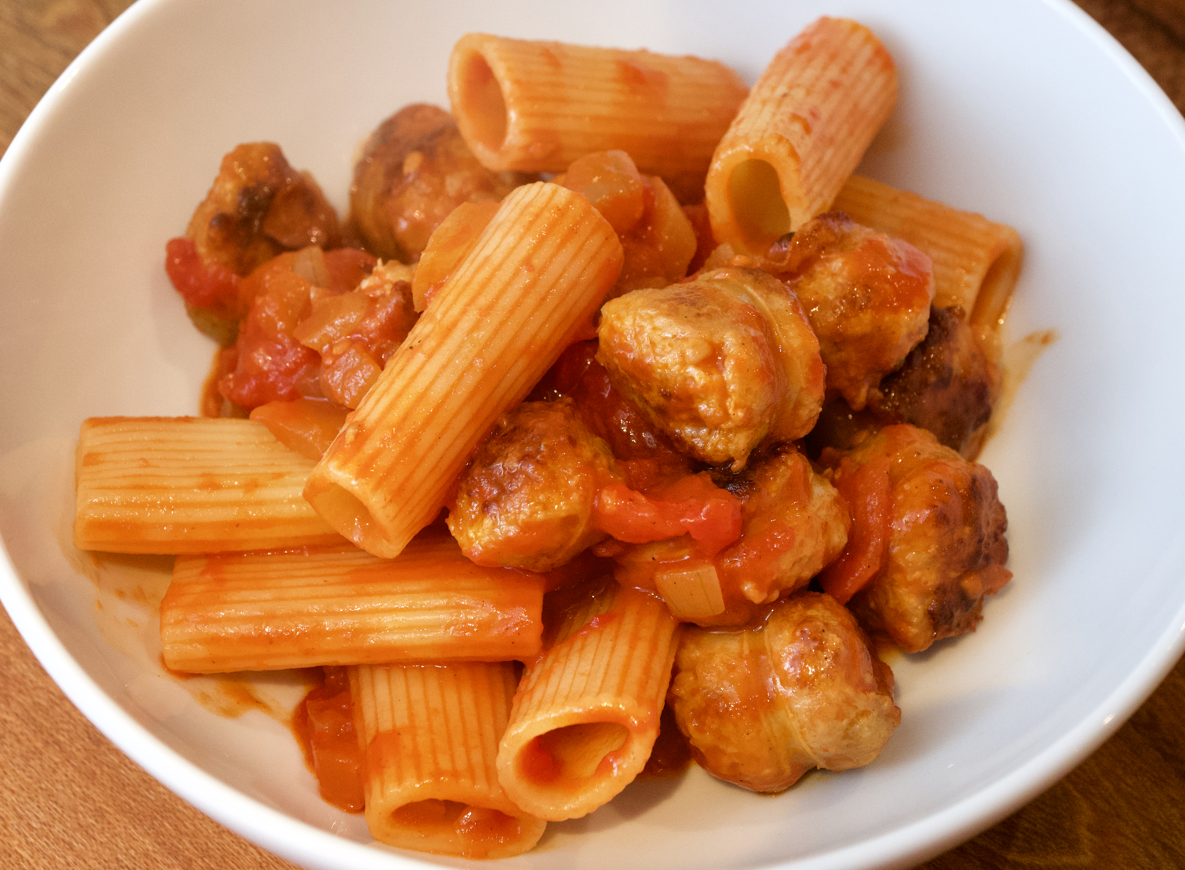 Sausage pasta